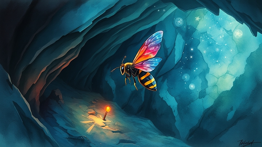 스토리와 세계관: 깊이 있는 이야기 (watercolor 스타일)