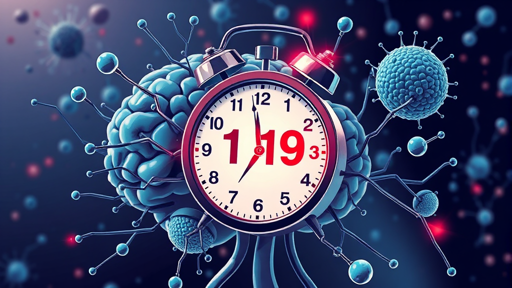 뇌경색 발생 시 응급 대처법 (illustration 스타일)