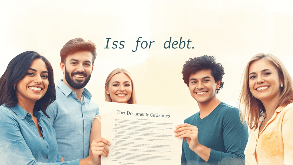 성공적인 신청 준비 (watercolor 스타일)