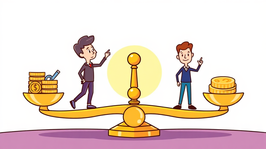 IMA 계좌 vs ISA 계좌: 차이점 비교 (cartoon 스타일)