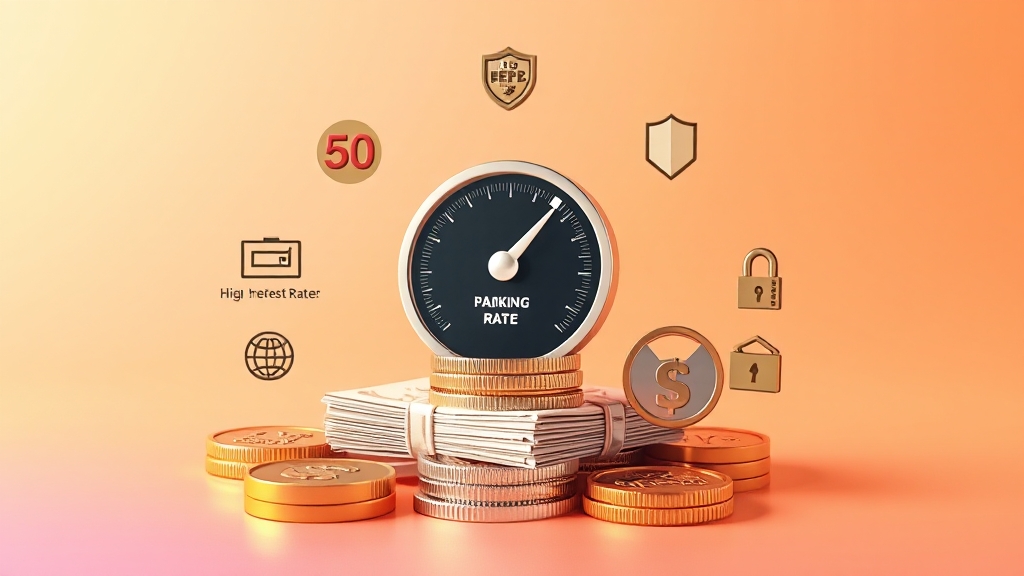 2025년 최고 금리 파킹통장 TOP3와 선택 가이드 2 파킹통장, 왜 주목해야 할까? (illustration 스타일)