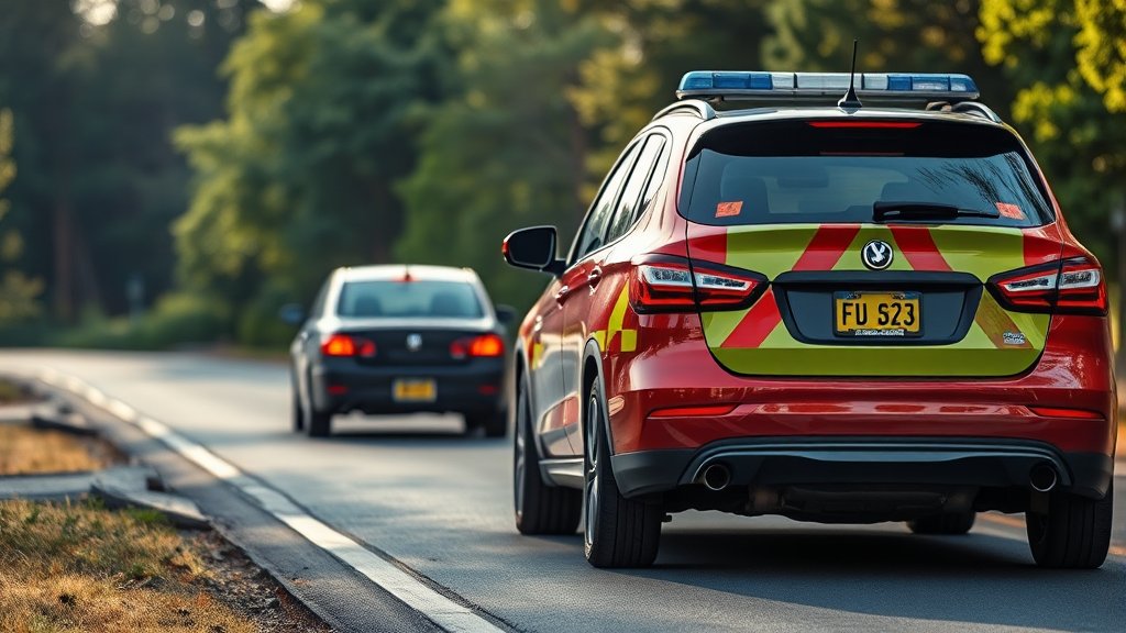 긴급출동 서비스, 언제 어떻게 이용해야 할까? (realistic 스타일)