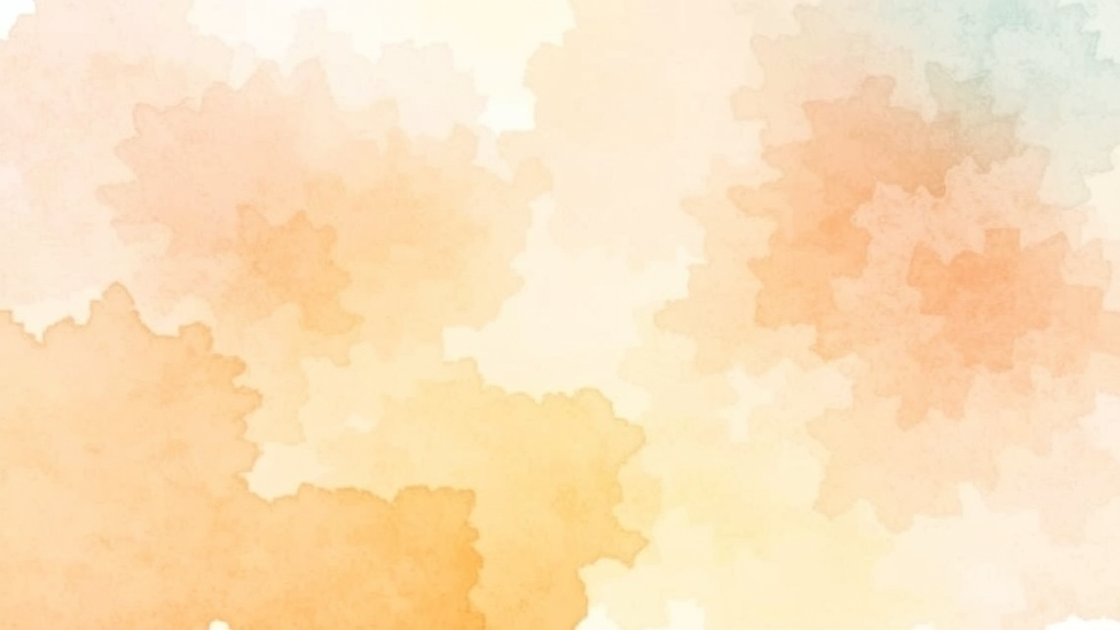 퇴직연금 절세 전략 (watercolor 스타일)