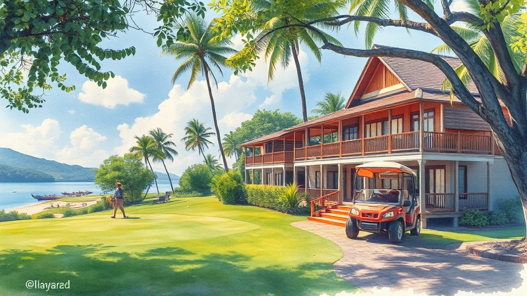 숙소, 식사, 교통 정보 (realistic 스타일)