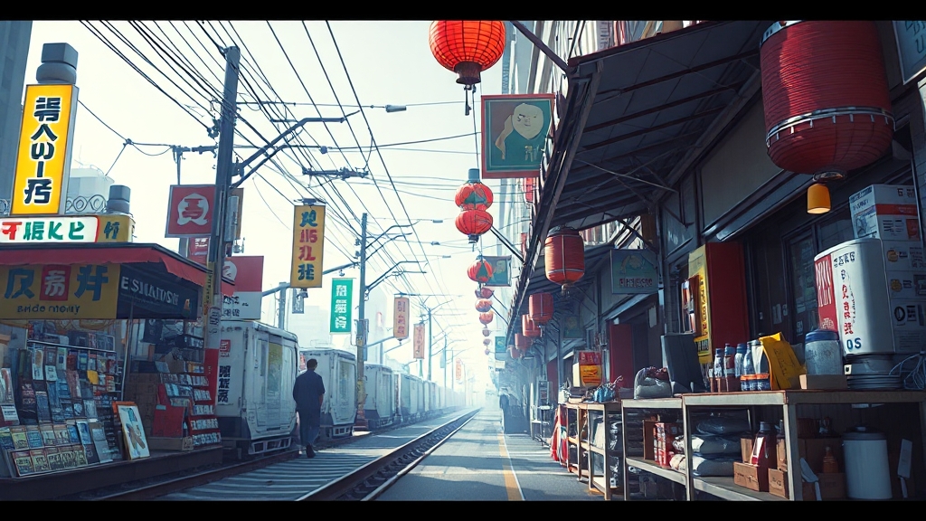 굿즈 구매 꿀팁 (realistic 스타일)