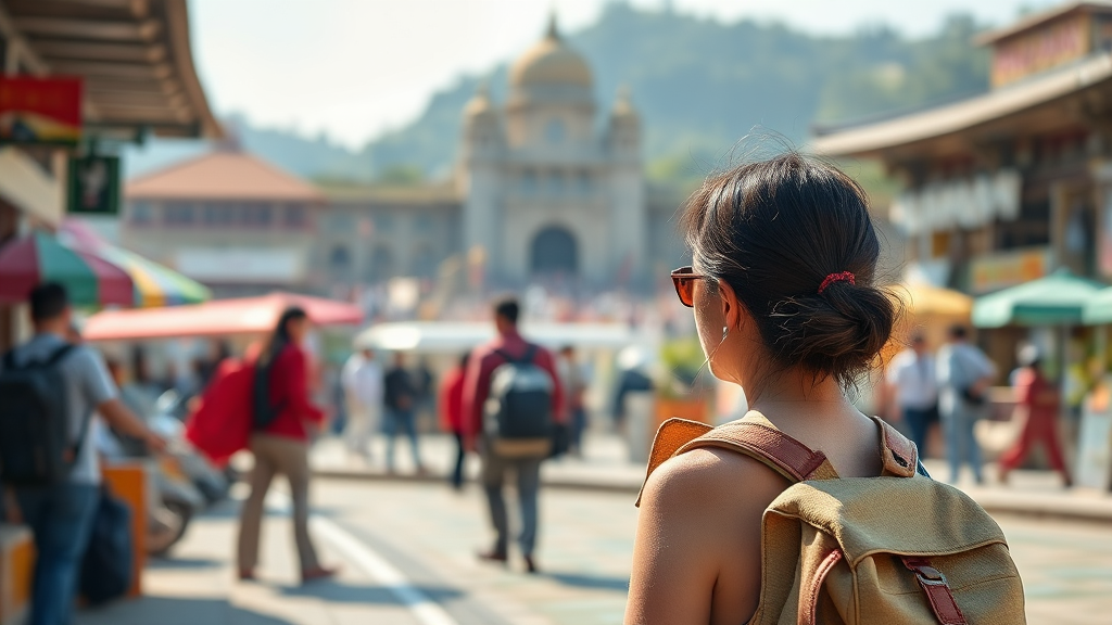 여행자 보험 가입 방법: 간편하게 준비하는 안전한 여행 (realistic 스타일)