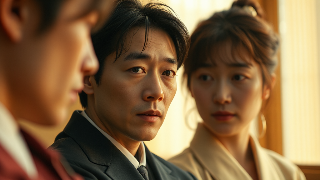 파반느 감독 및 제작진 (realistic 스타일)