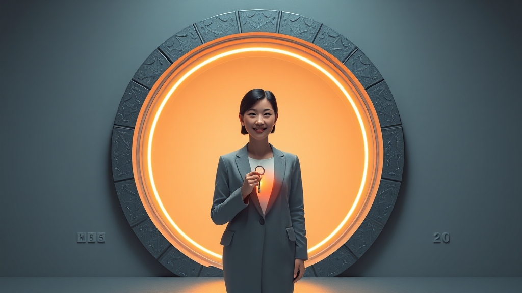 전세권 설정, 어떻게 진행될까? (illustration 스타일)