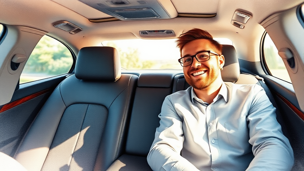 임원 전용 제네시스 G90 럭셔리 세단 이미지