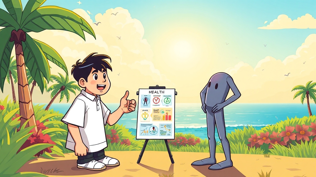 에겐남 vs 테토남: 핵심 개념 (cartoon 스타일)