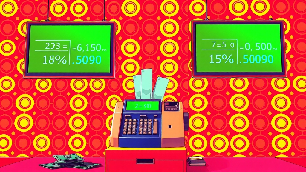 예금 이자, 왜 중요할까? (popart 스타일)