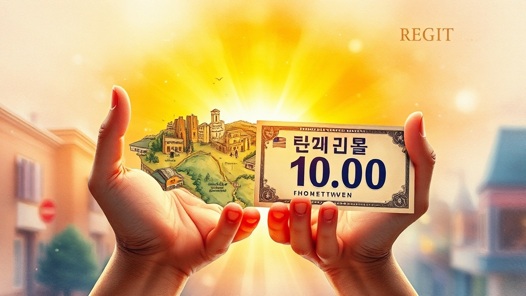 성공적인 기부 팁 (watercolor 스타일)