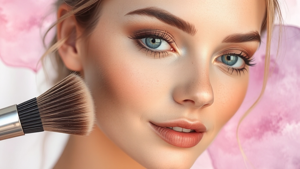 베이스 메이크업 비법 (watercolor 스타일)