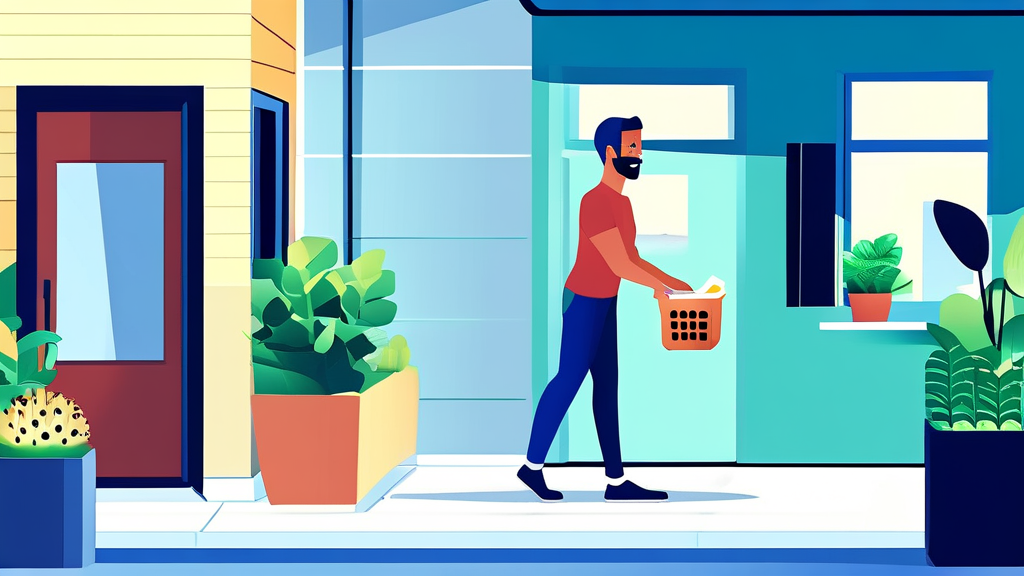 신뢰할 수 있는 폐기물 처리 업체 선택 가이드 (illustration 스타일)