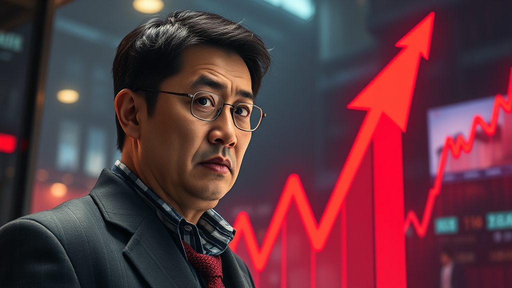 최근 환율, 어떤 특징이 있을까? (realistic 스타일)