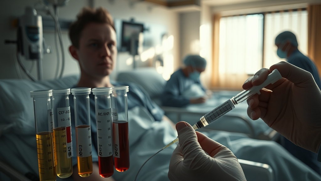 진단 및 치료 (realistic 스타일)