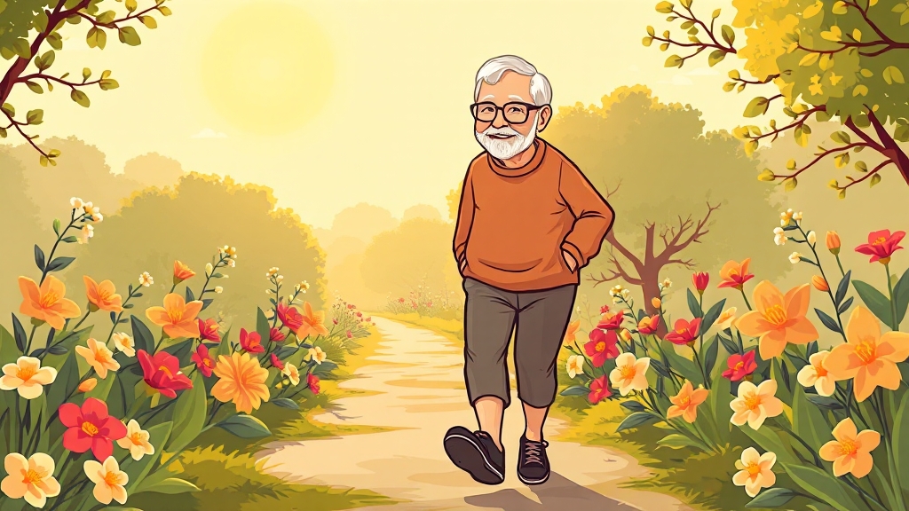 콘드로이친 복용 후 변화 (cartoon 스타일)
