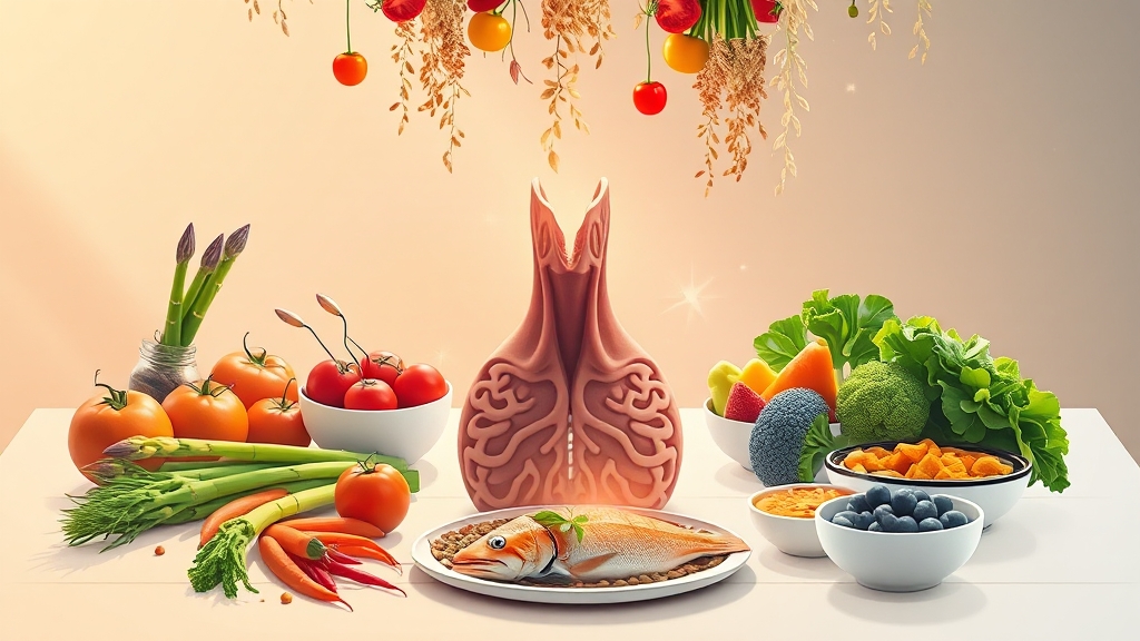 갑상선 기능 저하증 식단 핵심 원칙 (illustration 스타일)
