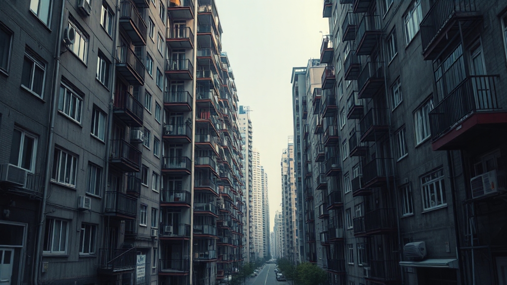 부동산, 규제 완화 속 시장 불안정 (realistic 스타일)