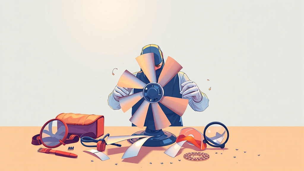 날개 문제, 원인과 해결책 (illustration 스타일)