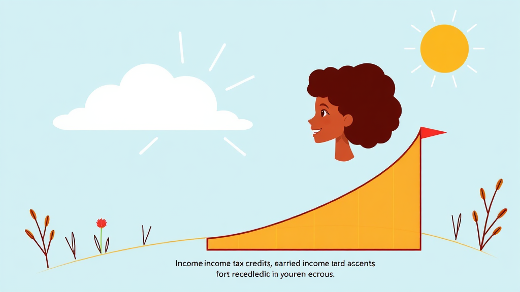 근로장려금, 누가 받을 수 있나요? (자격 요건 총정리) (illustration 스타일)