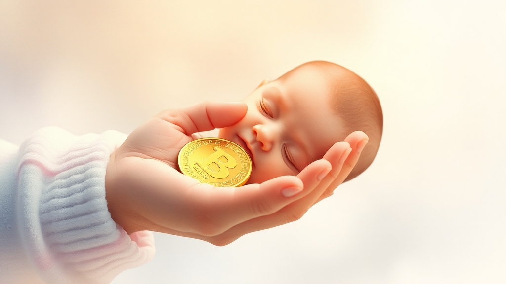 0세 손주 증여 장점과 주의사항 (watercolor 스타일)