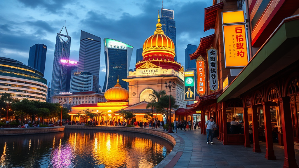 인기 여행지 추천 (realistic 스타일)