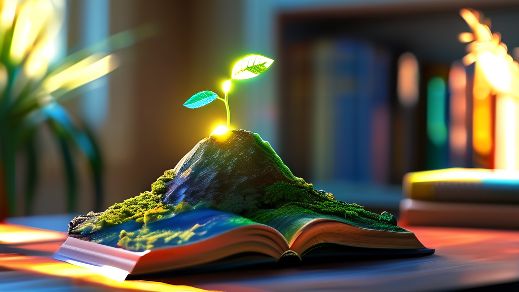 평생교육이용권, 당신의 삶을 바꾸는 기회 (realistic 스타일)