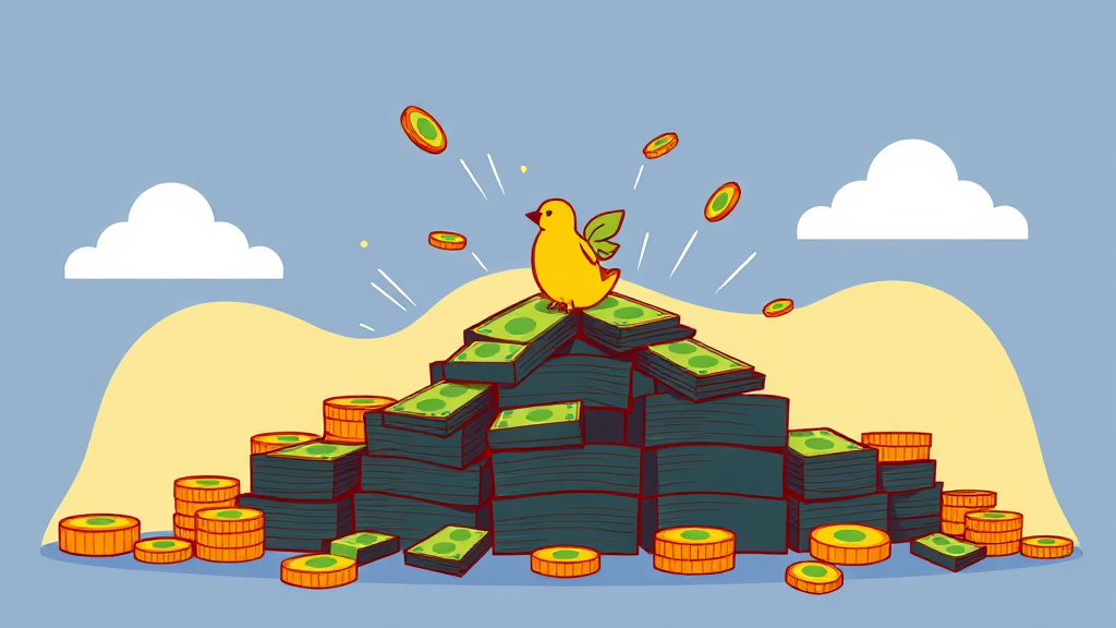 금리 결정 요인, 꼼꼼히 따져보자 (cartoon 스타일)