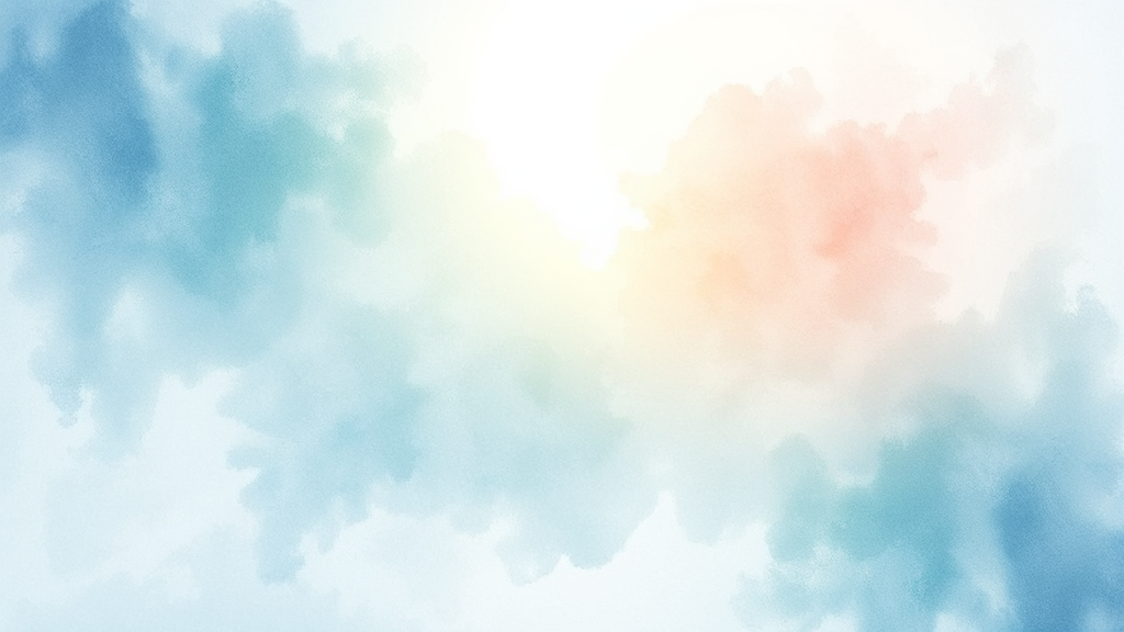 내 노후 준비 현황 파악: 국민연금 & 퇴직연금 조회 (watercolor 스타일)