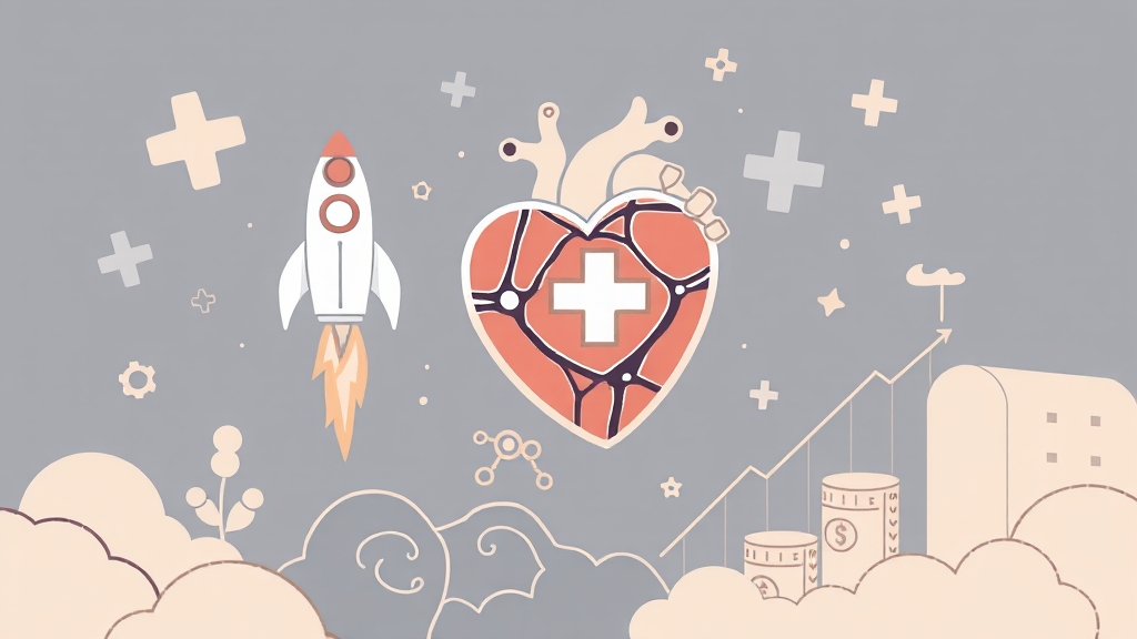 재무 분석 및 투자 지표 체크! (illustration 스타일)