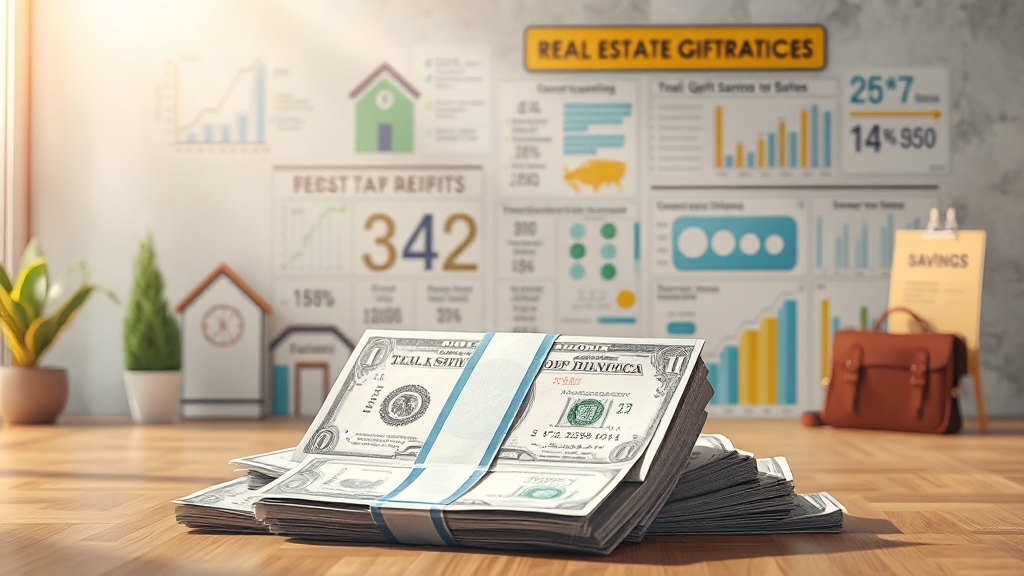 증여세 계산 방법 (realistic 스타일)