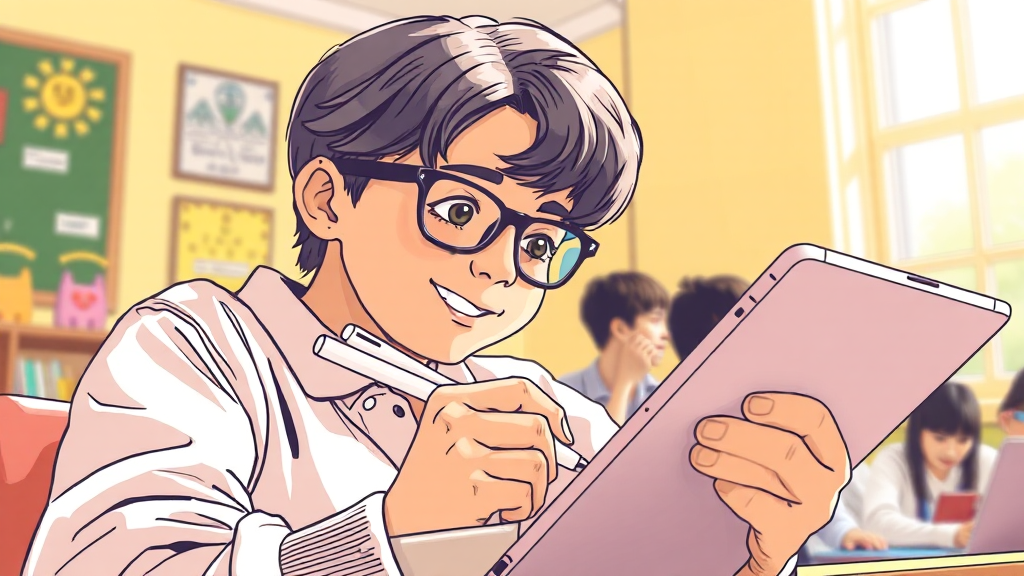 애플펜슬 및 액세서리 호환 (illustration 스타일)