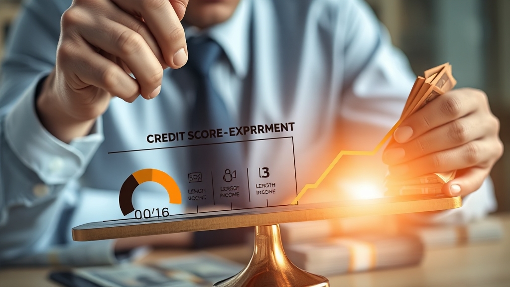 금리 결정, 무엇이 중요할까? (realistic 스타일)