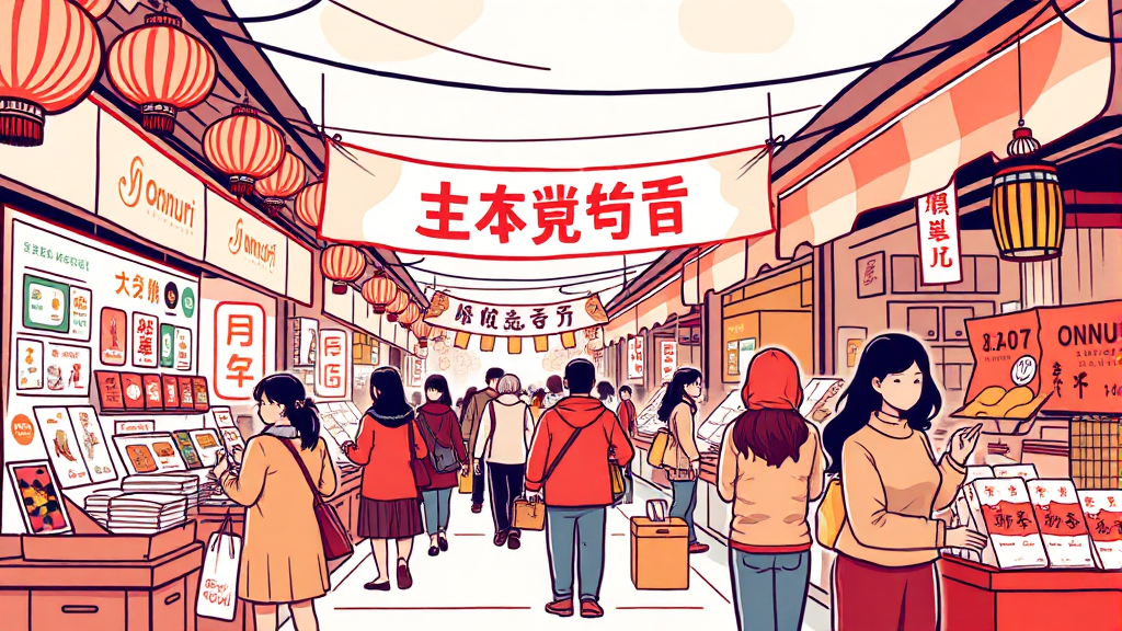 지마켓 동행축제 참여 (illustration 스타일)