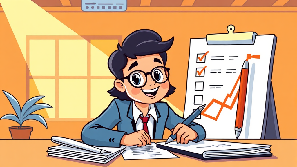 성공적인 법인 전환, 체크리스트 (cartoon 스타일)