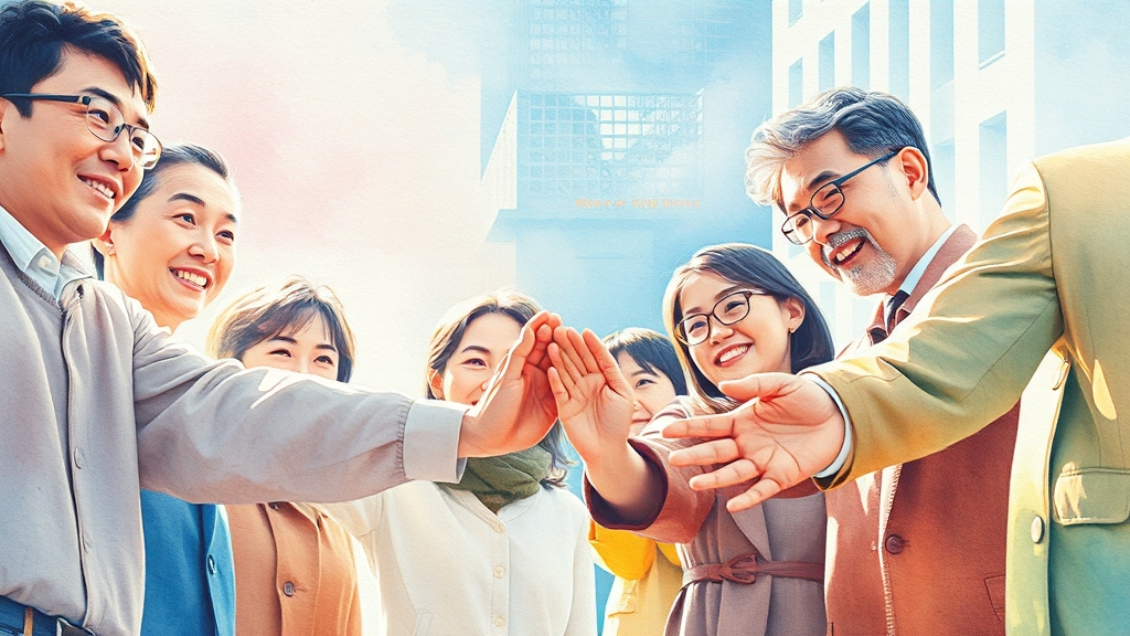 평생교육이용권이란? (watercolor 스타일)