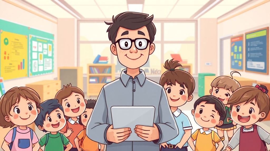서비스 이용 시 유의사항 및 FAQ (cartoon 스타일)