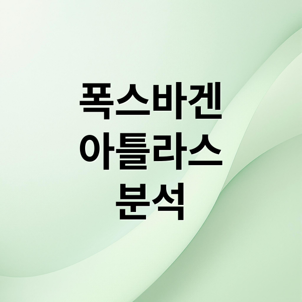 폭스바겐
아틀라스
분석 (폭스바겐 아틀라스 SUV)