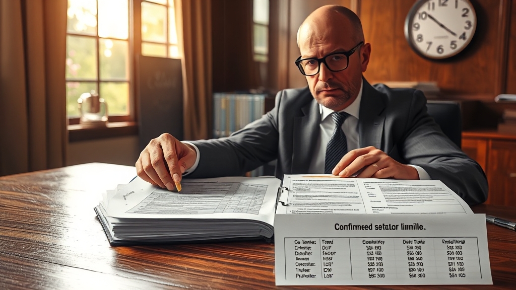 개인회생 채권자 목록 및 면책 효력 (realistic 스타일)