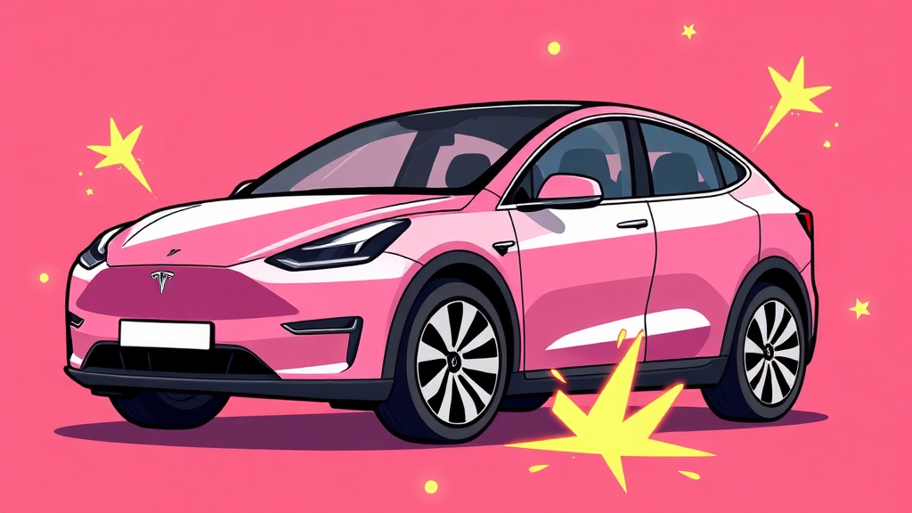 시장 영향, 미래 전망 (cartoon 스타일)