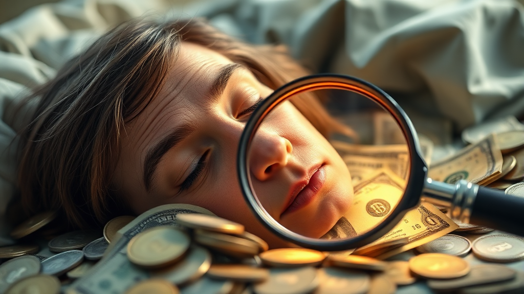 미청구 보험금 종류는? (realistic 스타일)