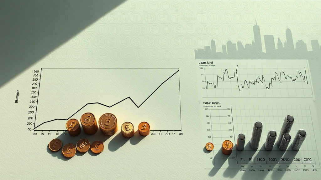 한도 및 금리 결정 요인 (realistic 스타일)