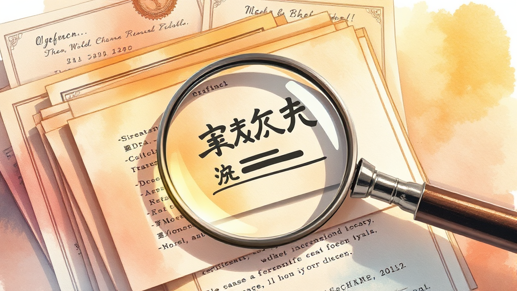 신청 자격 및 필요 서류 (watercolor 스타일)