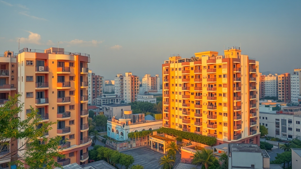 전세 시세 및 임차 현황 (realistic 스타일)