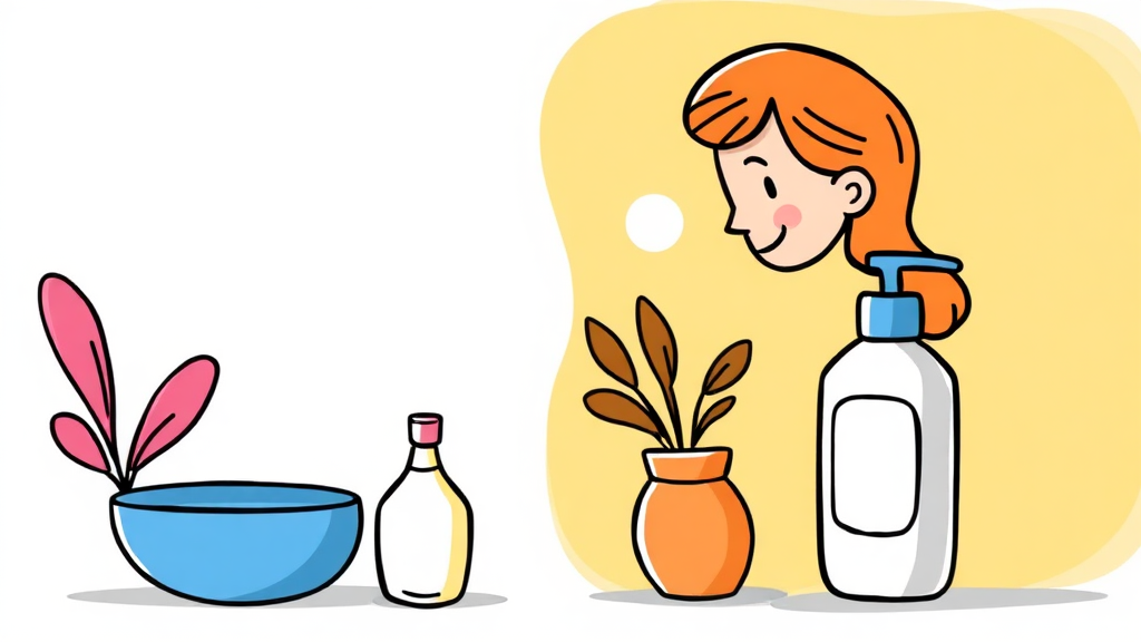 나에게 꼭 맞는 아토피 바디로션 찾기: 전문가 추천 및 활용 팁 (cartoon 스타일)