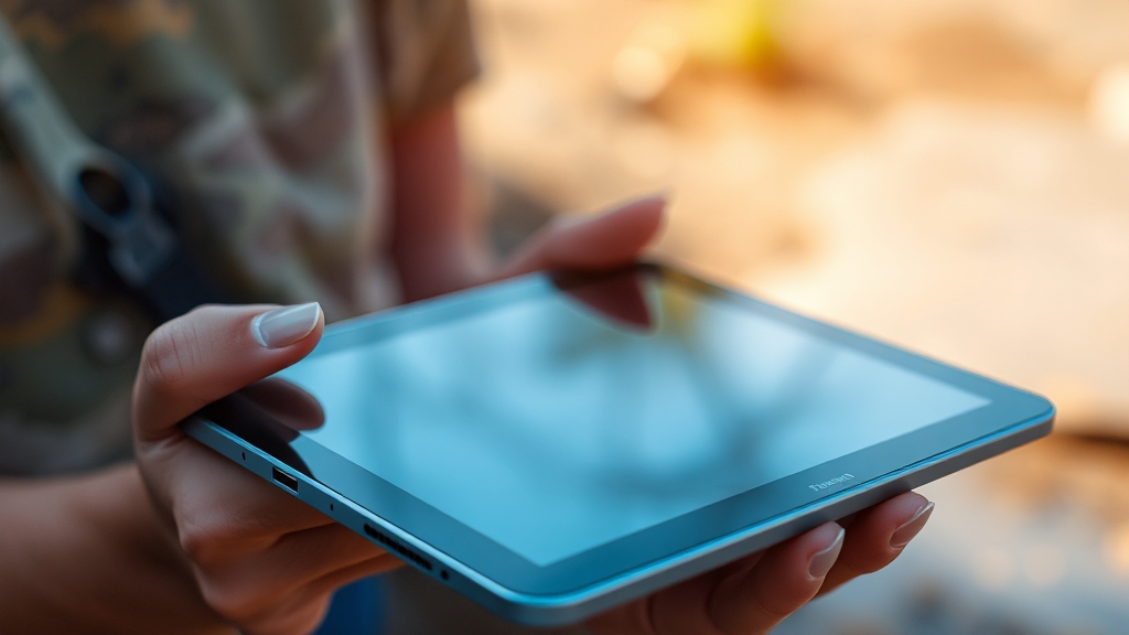 디자인 및 휴대성 (realistic 스타일)