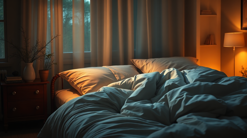 숙면을 위한 마그네슘의 역할 (realistic 스타일)