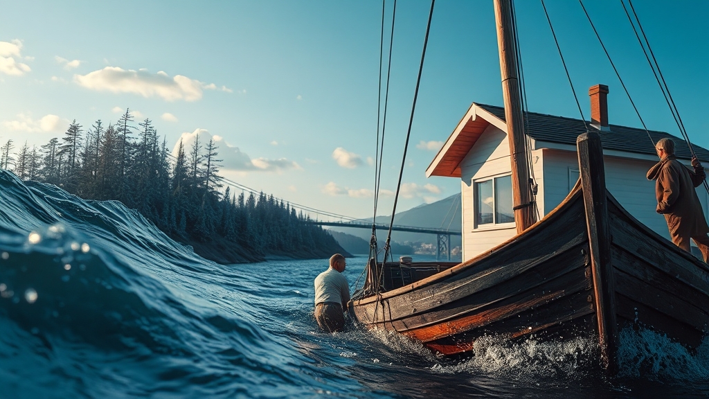 향후 주택담보대출 시장 전망 (realistic 스타일)