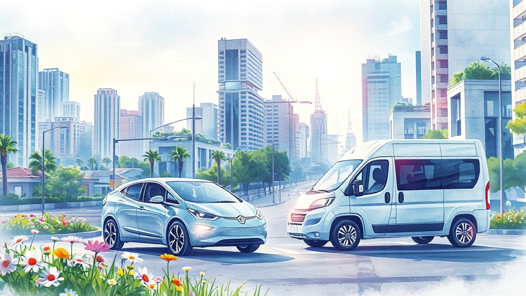 내 차 보조금은 얼마? (watercolor 스타일)